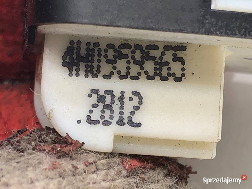 PRZEŁĄCZNIK REGULACJI LUSTEREK AUDI A6 C7 sprzedam