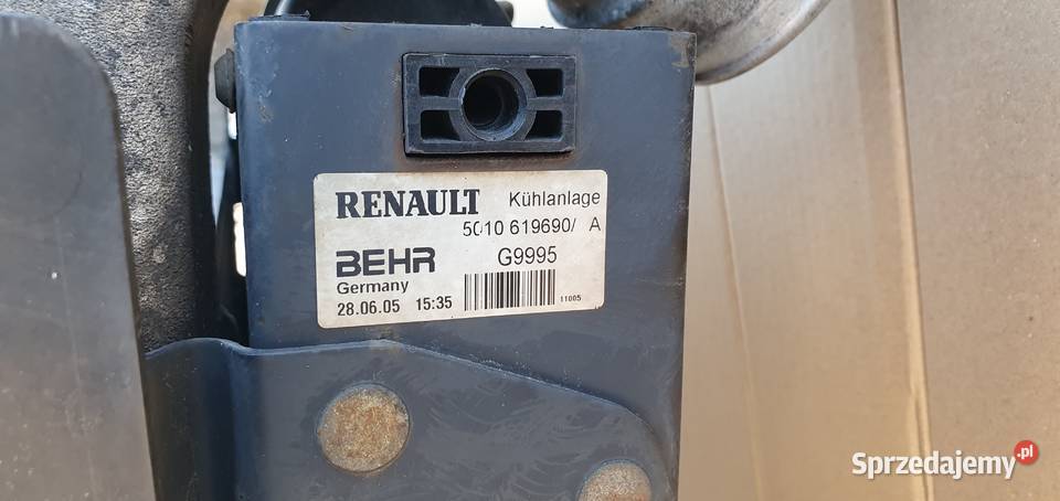 RENAULT MAGNUM DXI KOMPLET CHŁODNIC CHŁODNICA chłodnice Bieleń