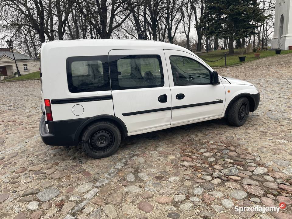 Opel combo 16 8V LPG bez rdzy benzyna+LPG Chełm