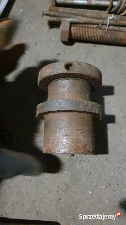 Mocowanie rury metalowe tuleja półoś piasta Warszawa