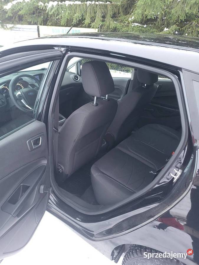 Ford fiesta mk7 SPROWADZONY DO OPŁAT Stradomno