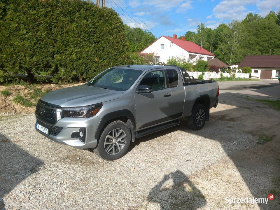 Toyota Hilux 2020r 2400cm3 świętokrzyskie Kielce