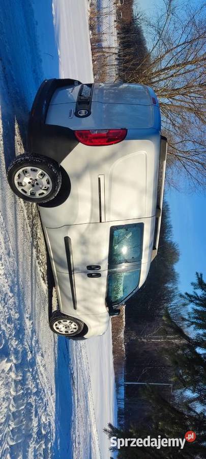 Fiat Doblo 14 TJet 2017 Siedlce