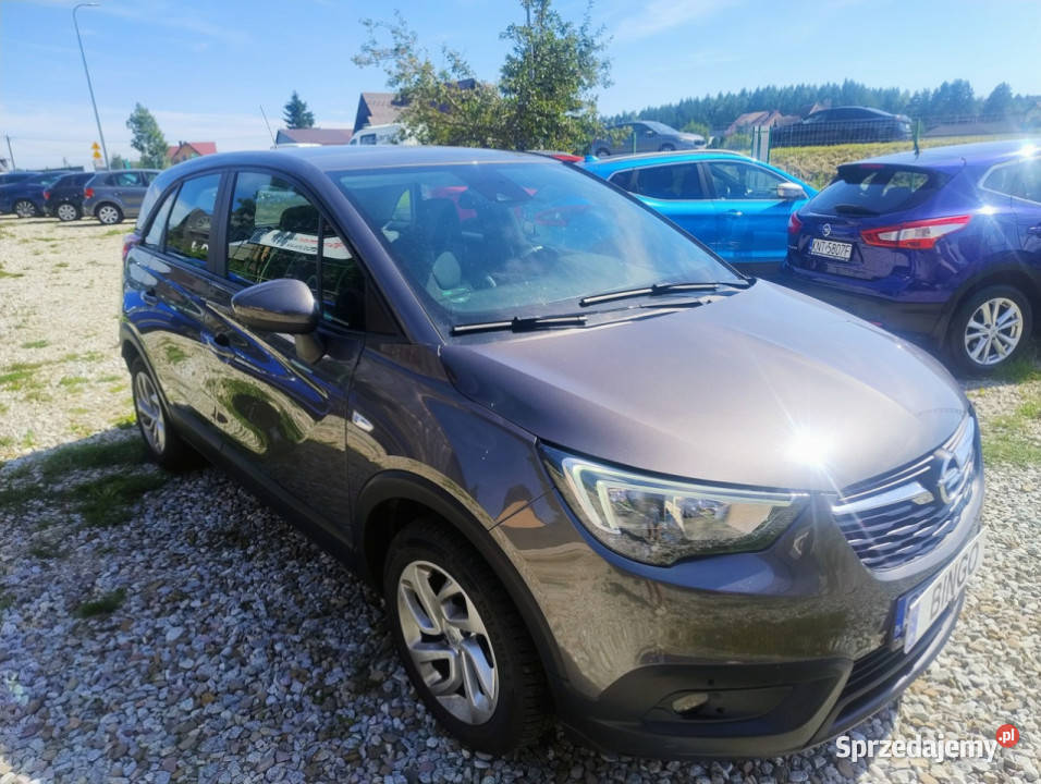 Opel Crossland X 12 130Niski przebieg Harklowa sprzedam