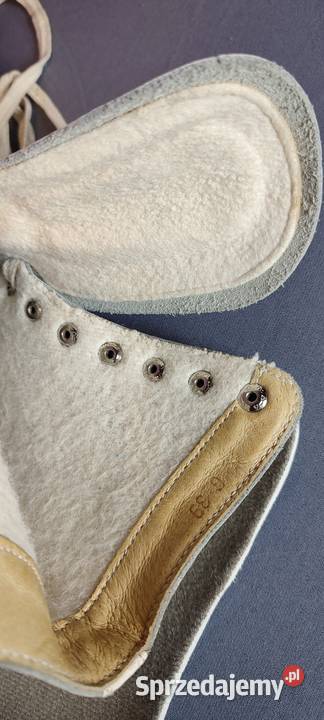 Łyżwy figurowe rozmiar 39 wkładka 257 28 Łyżwiarstwo i hokej małopolskie Jasień