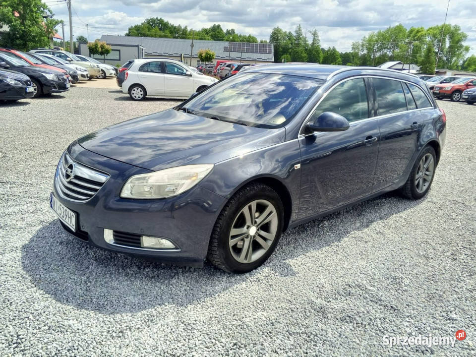 Opel Insignia 20TB Automat 4x4 Navi Nowy rozrząd 220KM Majdan Sieniawski