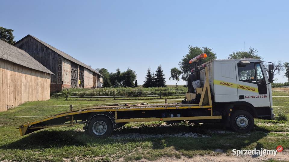 Sprzedam IVECO EUROCARGO autolaweta 210KM Krzczonów Pierwszy