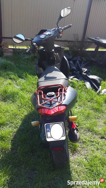 Skuter Longjia LJ50QTK Exactly 50 skuter Katowice