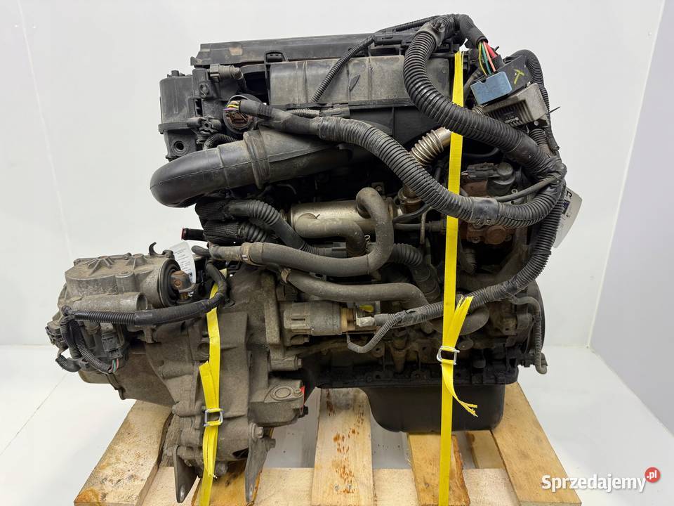 SILNIK Citroen Nemo Peugeot Bipper Tapee 14 HDI osobowe