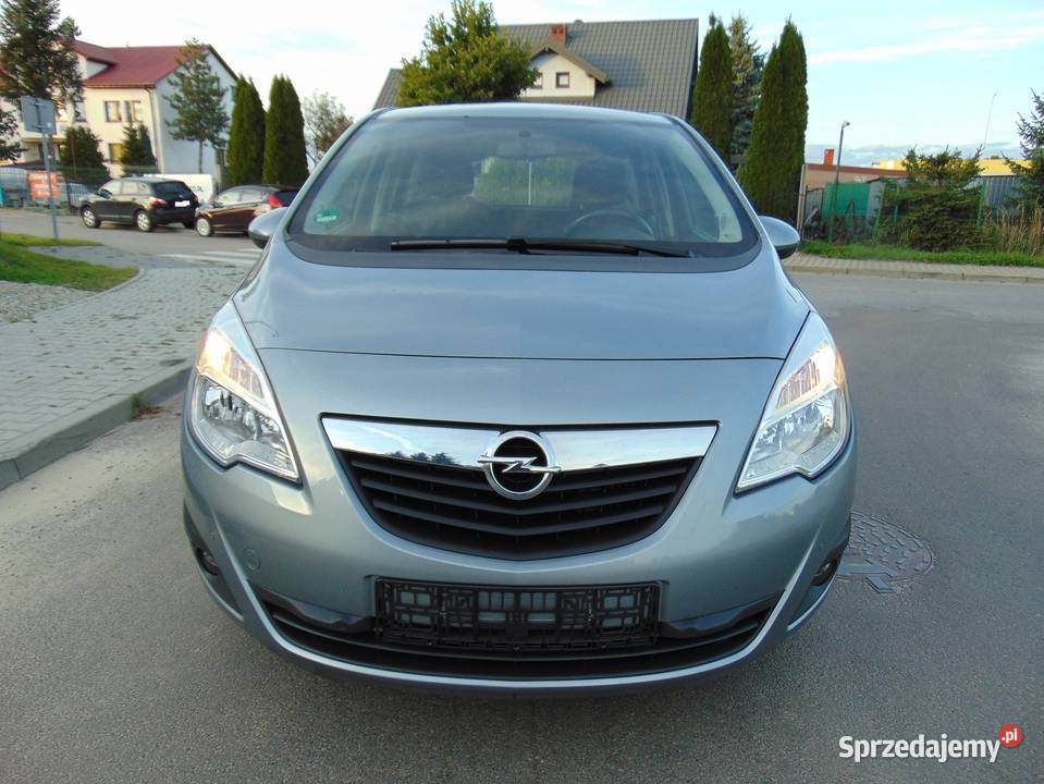 Opel Meriva 17 CdtiSuper Stan