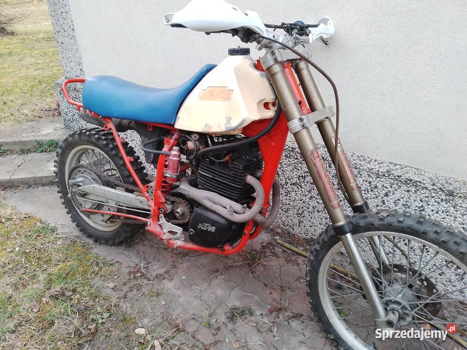 KTM ROTAX GS 560 vintage cross Libiąż