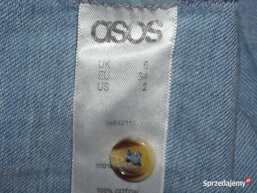 sukienka asos jeans xs Lubartów