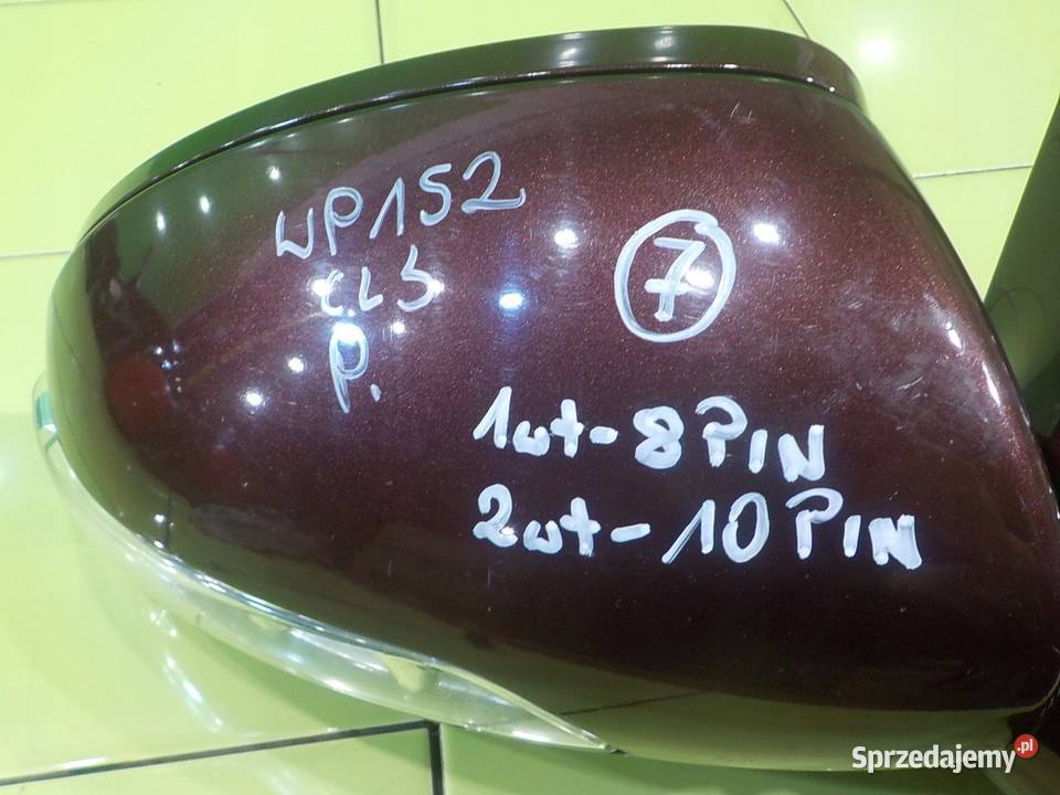 MERCEDES CLS W219 30 CDI AUT 07r 5D lusterko