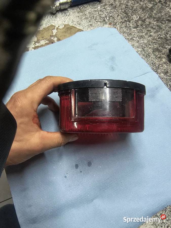 Lampa tylnia motorynka Stella Mińsk Wierchowina podkarpackie Rzeszów