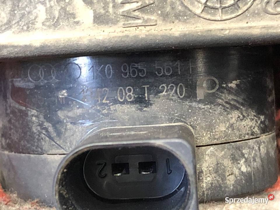 DODATKOWA POMPA WODY VW PASSAT B6 1K0965561F 14 osobowe sprzedam