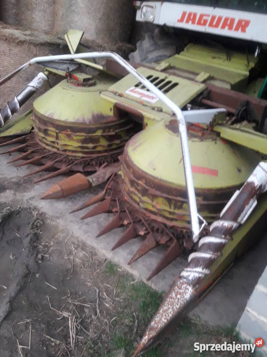 SPRZEDAM KEMPER CHAMPION 3000 nieuszkodzony Sieczkarnie Popowo Stare