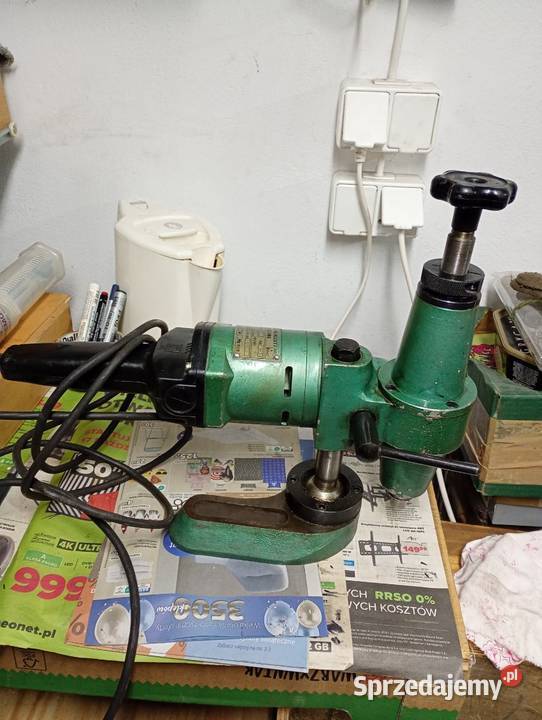 Frezarka FOS FZG1 do gniazd zaworowych wielkopolskie Kalisz