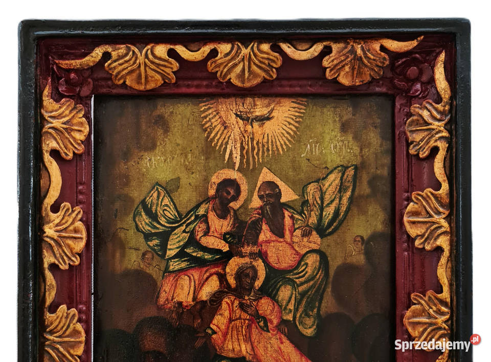 Ikona Koronacja Matki Bożej 0032 sprzedam