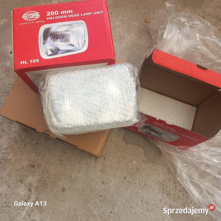 Toyota supra reflector lampa nowe