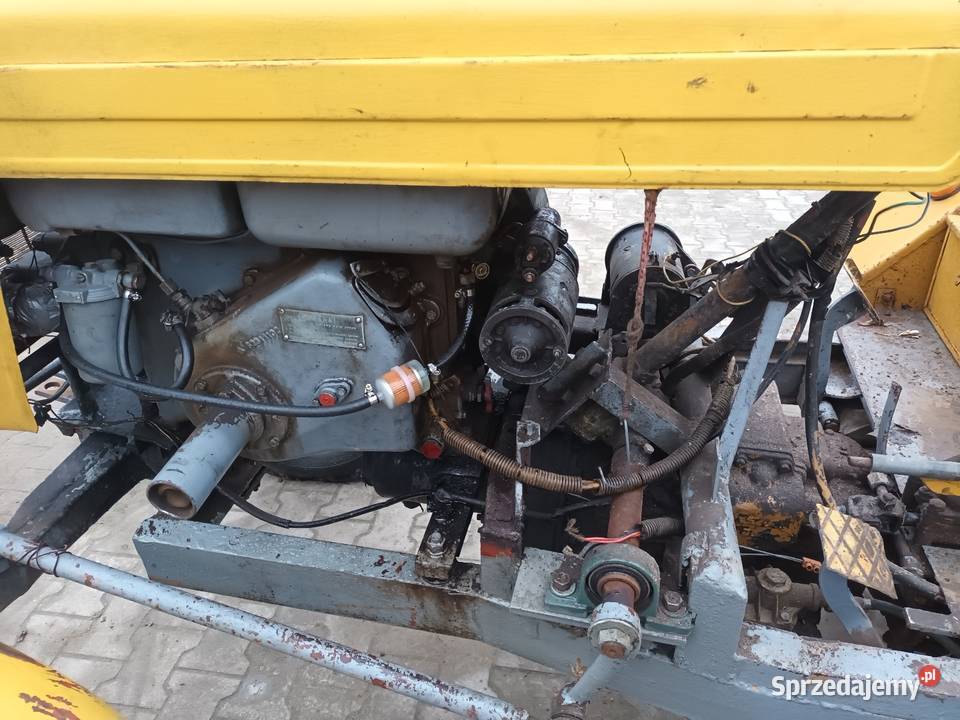 Es sam papaj esiok Ciągniki Ciszyca Przewozowa