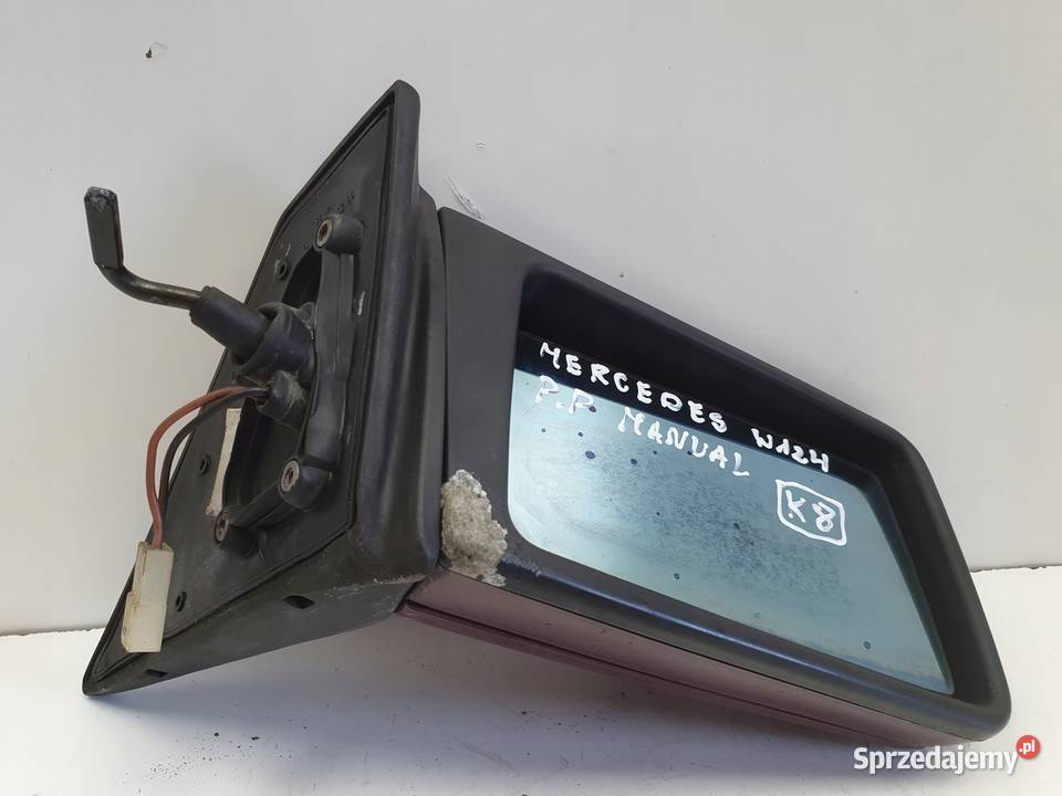 PRAWE LUSTERKO Mercedes 124 W124 PASAŻERA lubelskie Chełm