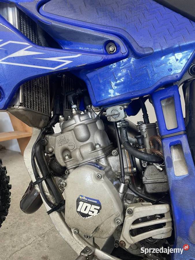 Yamaha YZ 125 cross Zalasowa