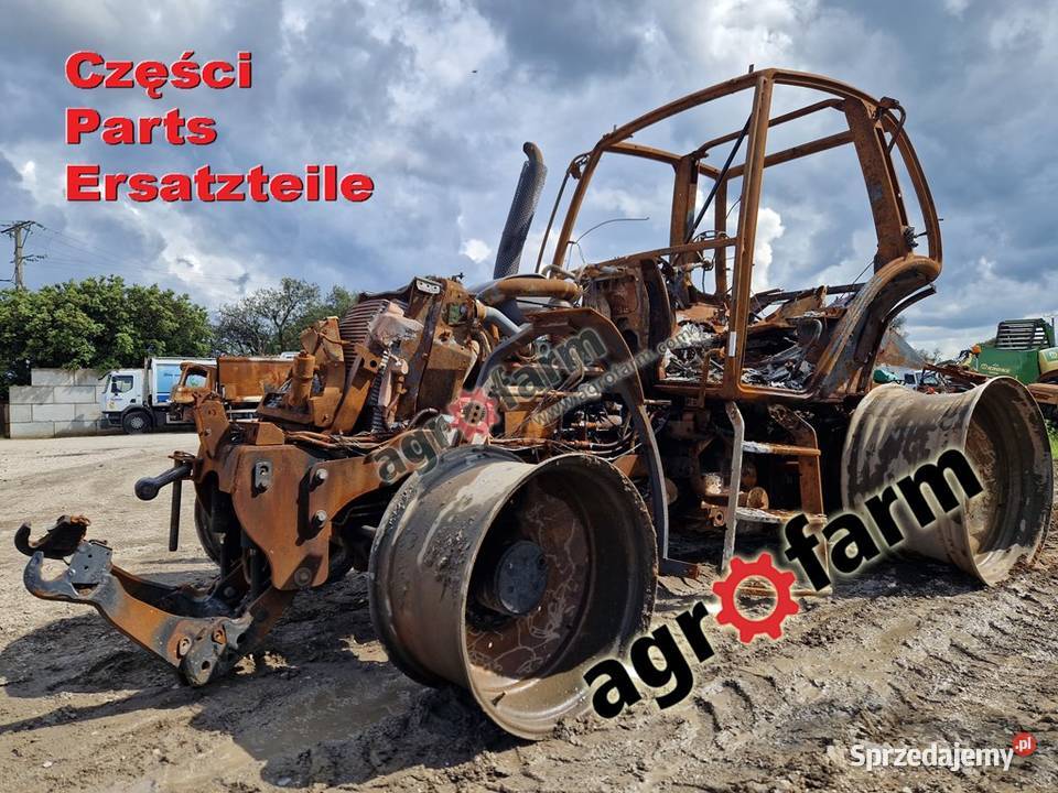 Deutz Agrotron TTV 1160 części skrzynia biegów Byków