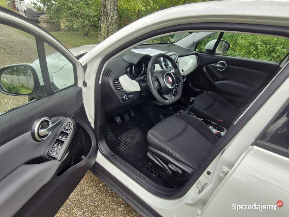 Fiat 500x 16 Benzyna 133000 CITY LOOK z Niemiec manualna Rymanów
