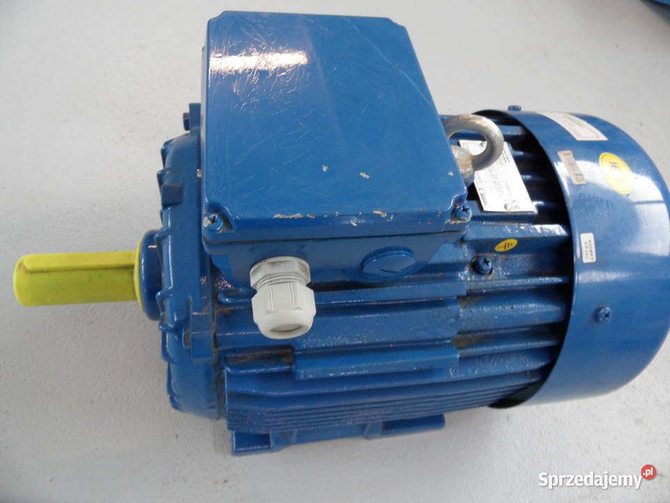Silnik 3SIE132M6B 55kW 965 obrmin silnik łapowy