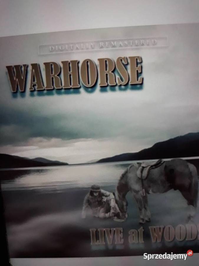 Archiwum hard blues rocka WARHORSE Live in Woods 2 płyty Rzeszów