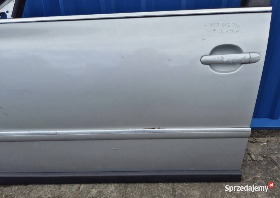 DRZWI PRZÓD LEWY PRZEDNIE LEWE VW PASSAT B5 FL osobowe Motoryzacja Działoszyce