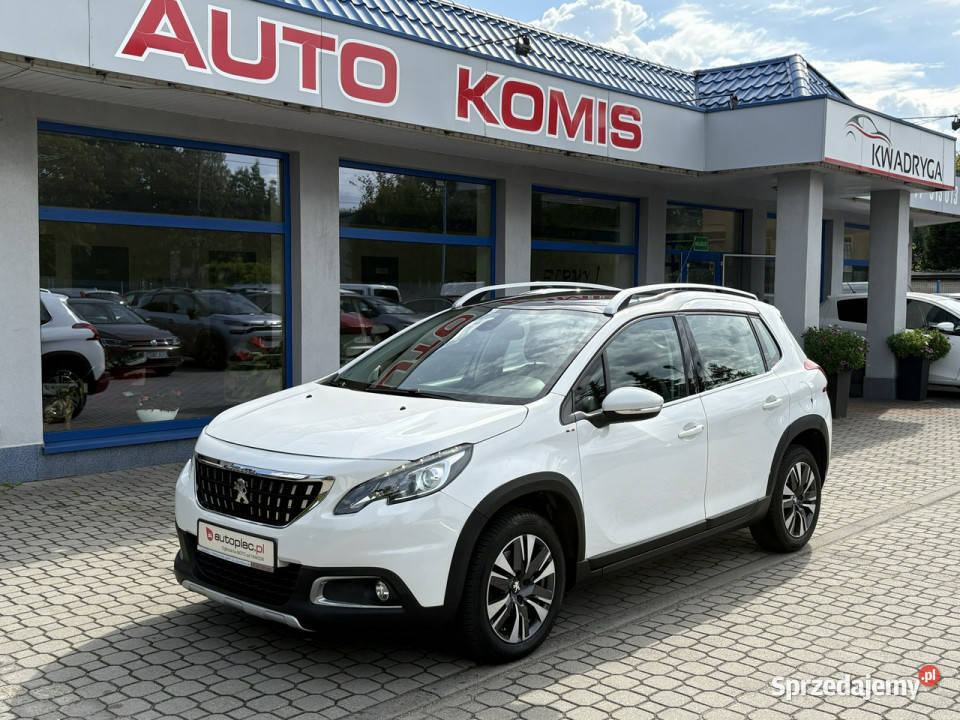 Peugeot 2008 AutomatPanorama Kamera Gwarancja II aluminiowe felgi Tarnowskie Góry