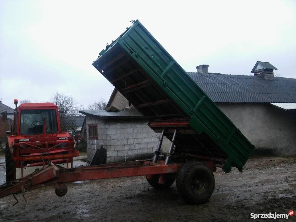 rozrzutnik obornika wywrotka kiper okazja Łopuszno