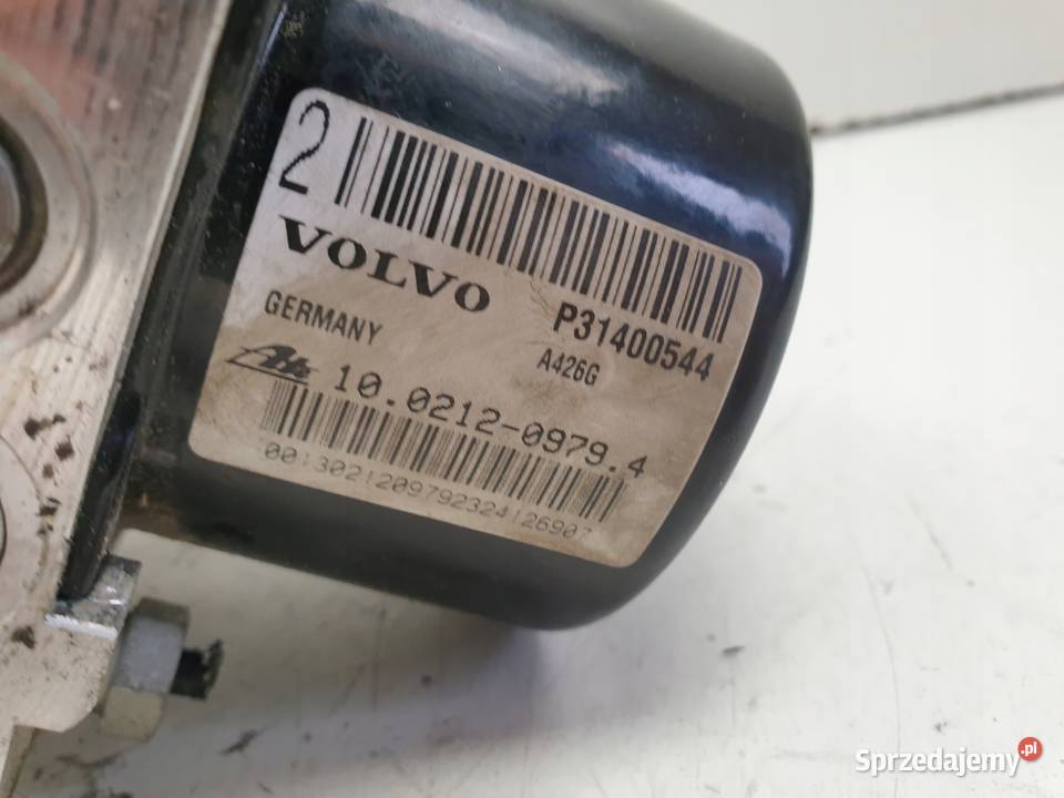 Volvo V60 S60 II POMPA ABS Sterownik 31400101 Pompy hamulcowe lubelskie