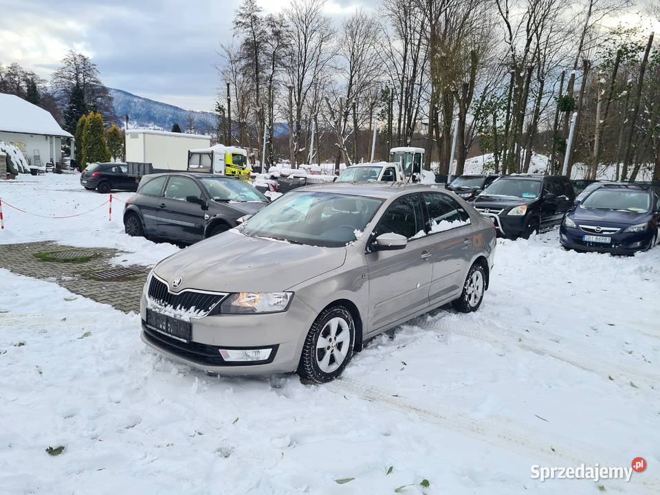 2013 Skoda Rapid Liftback 16 TDI 105 Bogata 105KM sprzedam