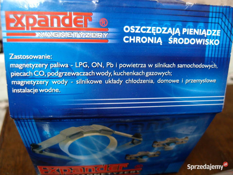 Magnetyzery paliwa LPG ON PB wody powietrza Pozostałe Łódź sprzedam
