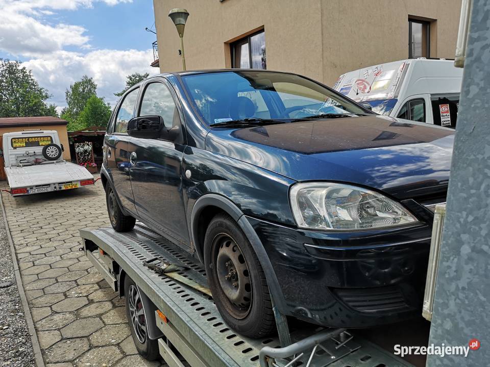 transport przewóz laweta Bytom