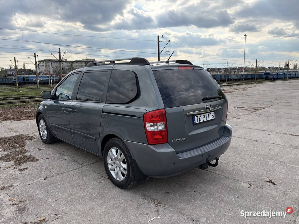 Kia Carnival 29 crdi 7osob Salon Polska