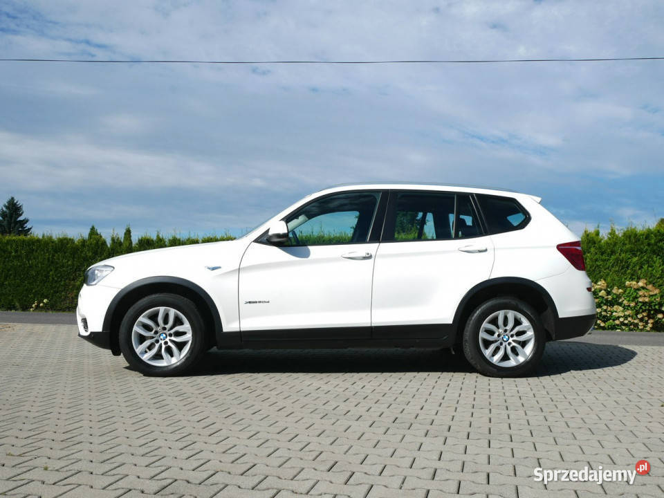 BMW X3 20D 190 xDrive20d Eu6 4x4 Automat Hak F25 czujnik deszczu X3 Goczałkowice-Zdrój
