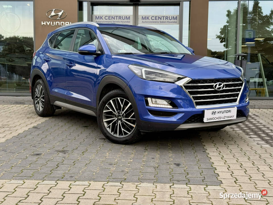 Hyundai Tucson 16TGDI 177 7DCT 4WD Style Salon ogranicznik prędkości Hyundai łódzkie Piotrków Trybunalski