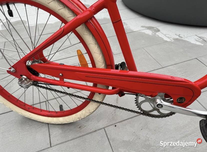 ROWER ELECTRA INDY 3i USA California Cruiser dolnośląskie Gryfów Śląski sprzedam