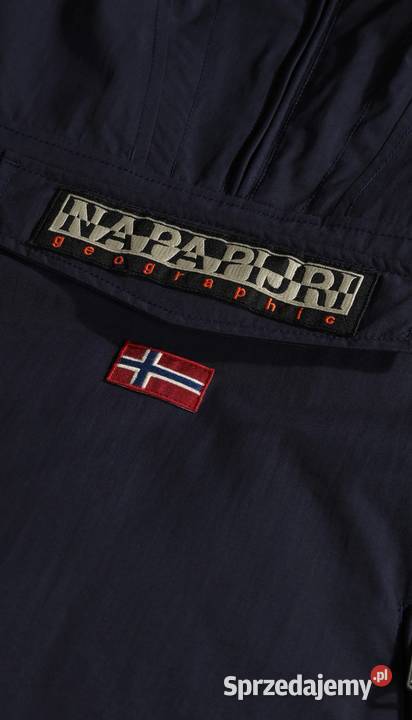 Napapijri kurtka przejściowa 164xs unisex NOWA
