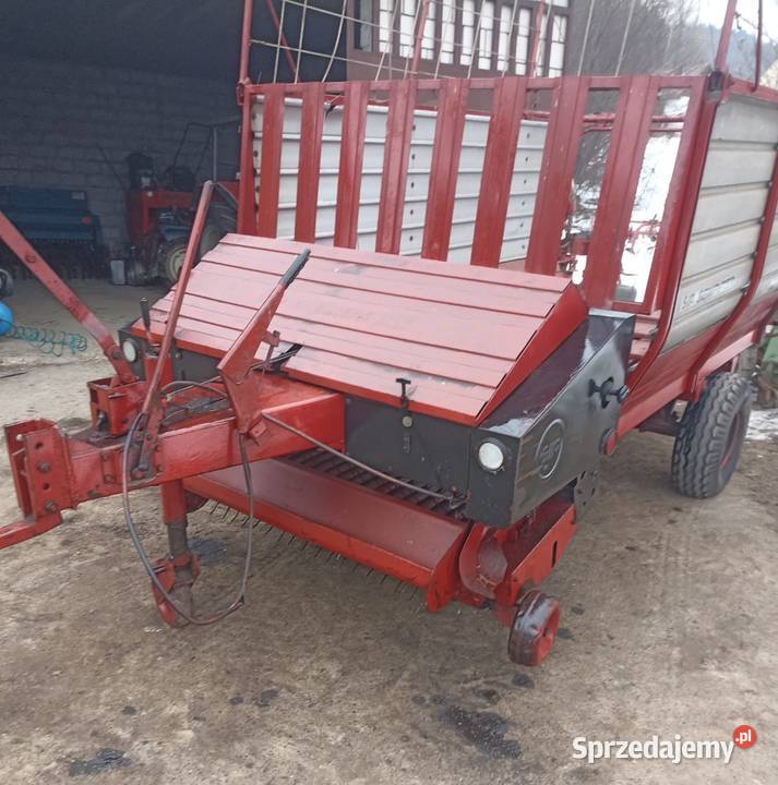 Przyczepa samozbierająca jugosłowiańska SIP 1 małopolskie sprzedam