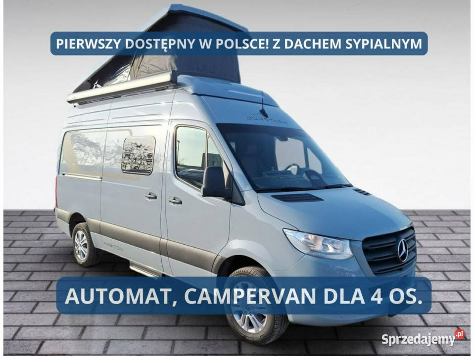 samochody kempingowe Burstner Habiton HM 60 pełny VAT małopolskie Gaj