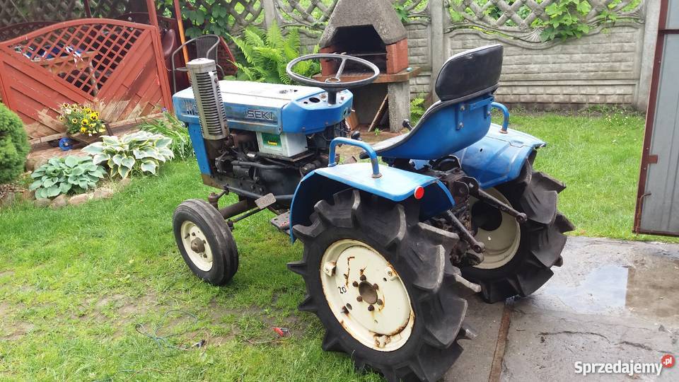 Sprzedam traktorek Iseki Żyrardów