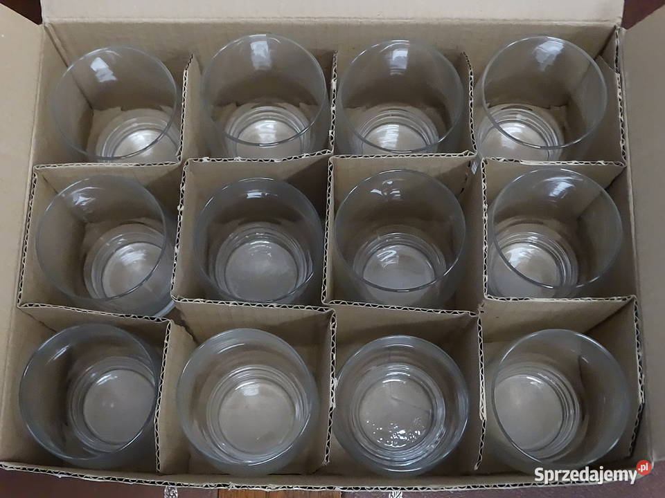 Nowe Szklanki Bckling Pfalzbecher 12 Sztuk 02l Biłgoraj sprzedam