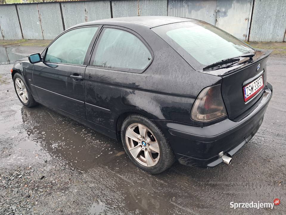 Bmw E46 Zarejestrowana Szczecin sprzedam