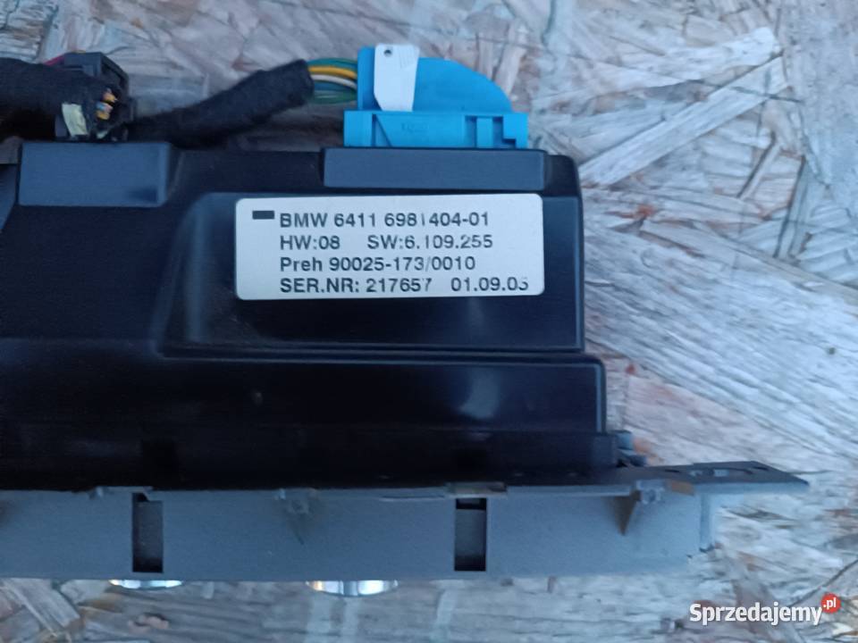 Panel nawiewu klimatyzacji BMW E65 osobowe Orzesze