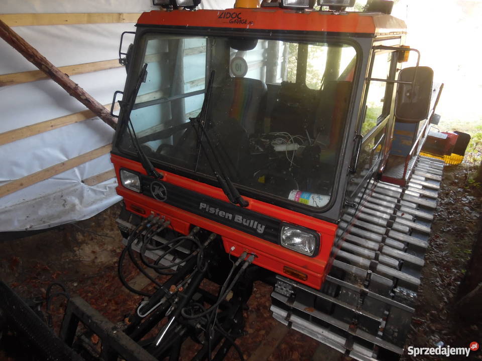 Ratrak Kassbohrer do tras biegowych trasy Krynica-Zdrój