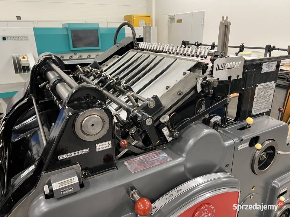 Automat do sztancowania Heidelberg Cylinder S Radom sprzedam